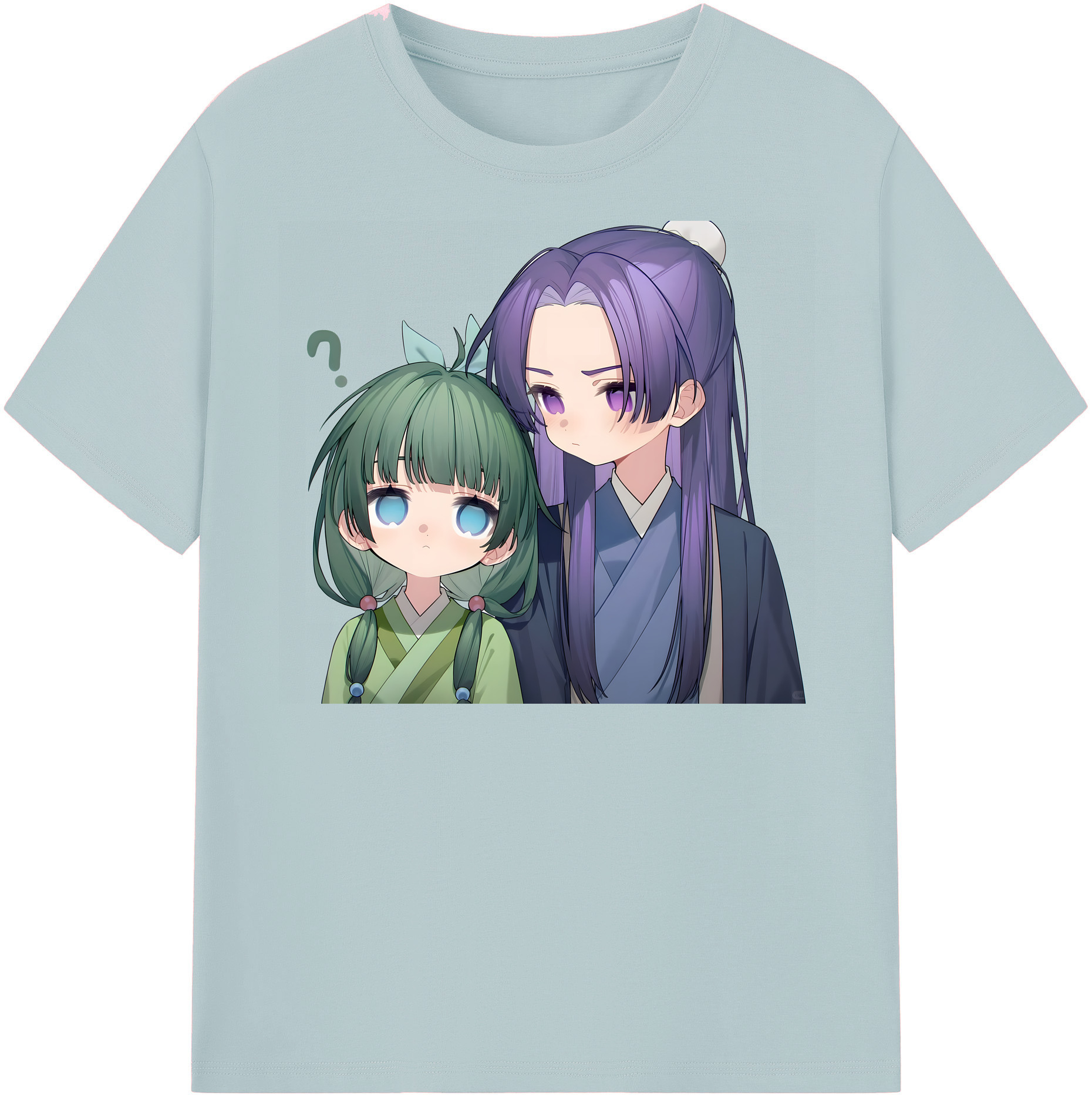 （画像用） 薬屋のひとりごと The Apothecary Diaries 綿100％半袖Tシャツ（フロントプリント）